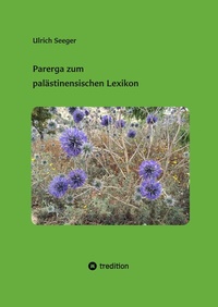 Abbildung von: Parerga zum palästinensischen Lexikon - tredition