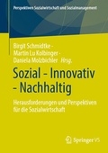 Cover: Sozial - Innovativ - Nachhaltig - Springer VS