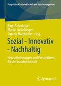 Cover: Sozial - Innovativ - Nachhaltig - Springer VS