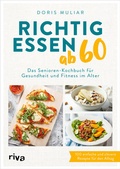 Cover: Richtig essen ab 60 - Riva