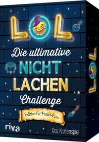 Abbildung von: LOL - Die ultimative Nicht-lachen-Challenge - Edition für Potter-Fans - Riva