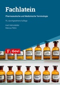 Cover: Fachlatein - Avoxa - Mediengruppe Deutscher Apotheker