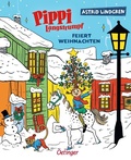 Cover: Pippi Langstrumpf feiert Weihnachten - Oetinger