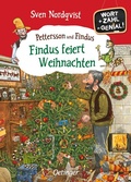 Cover: Pettersson und Findus. Findus feiert Weihnachten - Oetinger