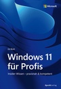 Bild: Windows 11 für Profis - dpunkt