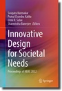 Cover: Innovative Design for Societal Needs - Springer