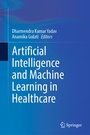 Cover: Artificial Intelligence and Machine Learning in Healthcare - Springer