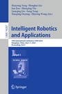 Cover: Intelligent Robotics and Applications - Springer