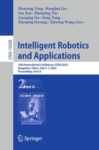 Abbildung von: Intelligent Robotics and Applications - Springer