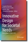 Cover: Innovative Design for Societal Needs - Springer