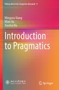 Cover: Introduction to Pragmatics - Springer