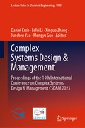 Cover: Complex Systems Design & Management - Springer
