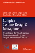 Cover: Complex Systems Design & Management - Springer
