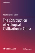 Cover: The Construction of Ecological Civilization in China - Springer
