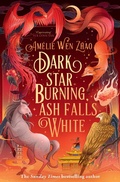 Cover: Dark Star Burning, Ash Falls White - HarperCollins