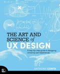 Cover: The Art and Science of UX Design - New Riders
