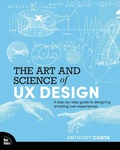 Cover: The Art and Science of UX Design - New Riders
