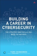 Cover: Building a Career in Cybersecurity - Addison Wesley