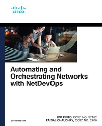 Abbildung von: Automating and Orchestrating Networks with NetDevOps - Cisco Press