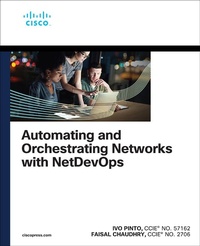 Abbildung von: Automating and Orchestrating Networks with NetDevOps - Cisco Press