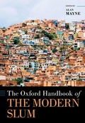 Cover: The Oxford Handbook of the Modern Slum - OUP eBook