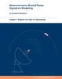 Cover: Measurements-Based Radar Signature Modeling - MIT Press