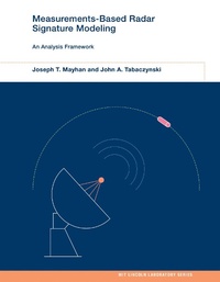 Enlarge image Cover: Measurements-Based Radar Signature Modeling - MIT Press