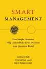 Cover: Smart Management - MIT Press