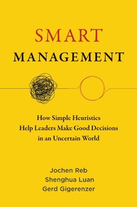 Abbildung von: Smart Management - MIT Press