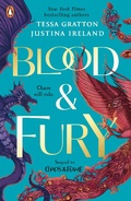 Cover: Blood & Fury - Penguin Books Ltd