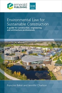 Abbildung von: Environmental Law for Sustainable Construction - ICE Publishing