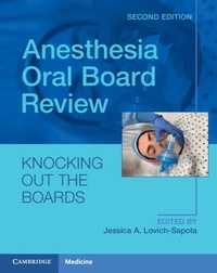 Abbildung von: Anesthesia Oral Board Review - Cambridge University Press