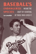 Cover: Baseball's Endangered Species - University of Nebraska Press