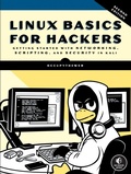 Cover: Linux Basics for Hackers, 2nd Edition - No Starch Press