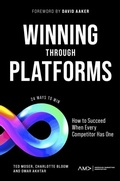 Cover: Winning Through Platforms - Emerald Publishing Limited