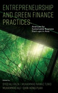 Cover: Entrepreneurship and Green Finance Practices - Emerald Publishing Limited
