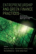 Cover: Entrepreneurship and Green Finance Practices - Emerald Publishing Limited