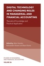 Cover: Digital Technology and Changing Roles in Managerial and Financial Accounting - Emerald Publishing Limited