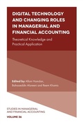 Cover: Digital Technology and Changing Roles in Managerial and Financial Accounting - Emerald Publishing Limited