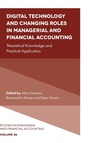 Cover: Digital Technology and Changing Roles in Managerial and Financial Accounting - Emerald Publishing Limited