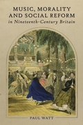 Cover: Music, Morality and Social Reform in Nineteenth-Century Britain - De Gruyter