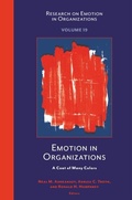 Cover: Emotion in Organizations - Emerald Publishing Limited
