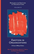 Cover: Emotion in Organizations - Emerald Publishing Limited