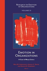Abbildung von: Emotion in Organizations - Emerald Publishing Limited