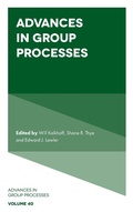 Cover: Advances in Group Processes - Emerald Publishing Limited