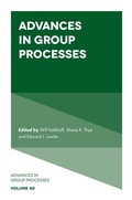 Cover: Advances in Group Processes - Emerald Publishing Limited