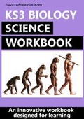 Cover: KS3 Biology Science Workbook - Independent Publishing Network