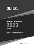 Cover: Global Legal Insights - Mergers & Acquisitions 2023 - Global Legal Group Ltd