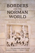 Cover: Borders and the Norman World - De Gruyter