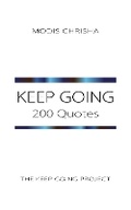 Cover: Keep Going - ROITH MEDIA LTD